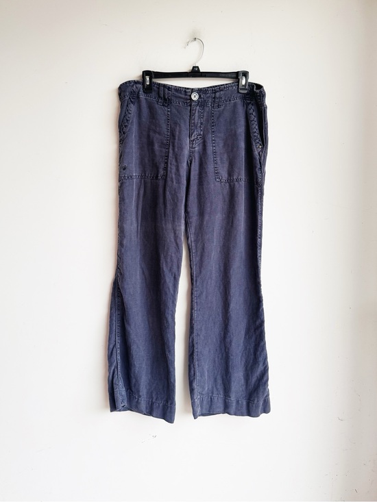 Sanctuary Pants - Sanctuary Linen Wide Leg Pants | Y2K Coastal Utility | Size 30